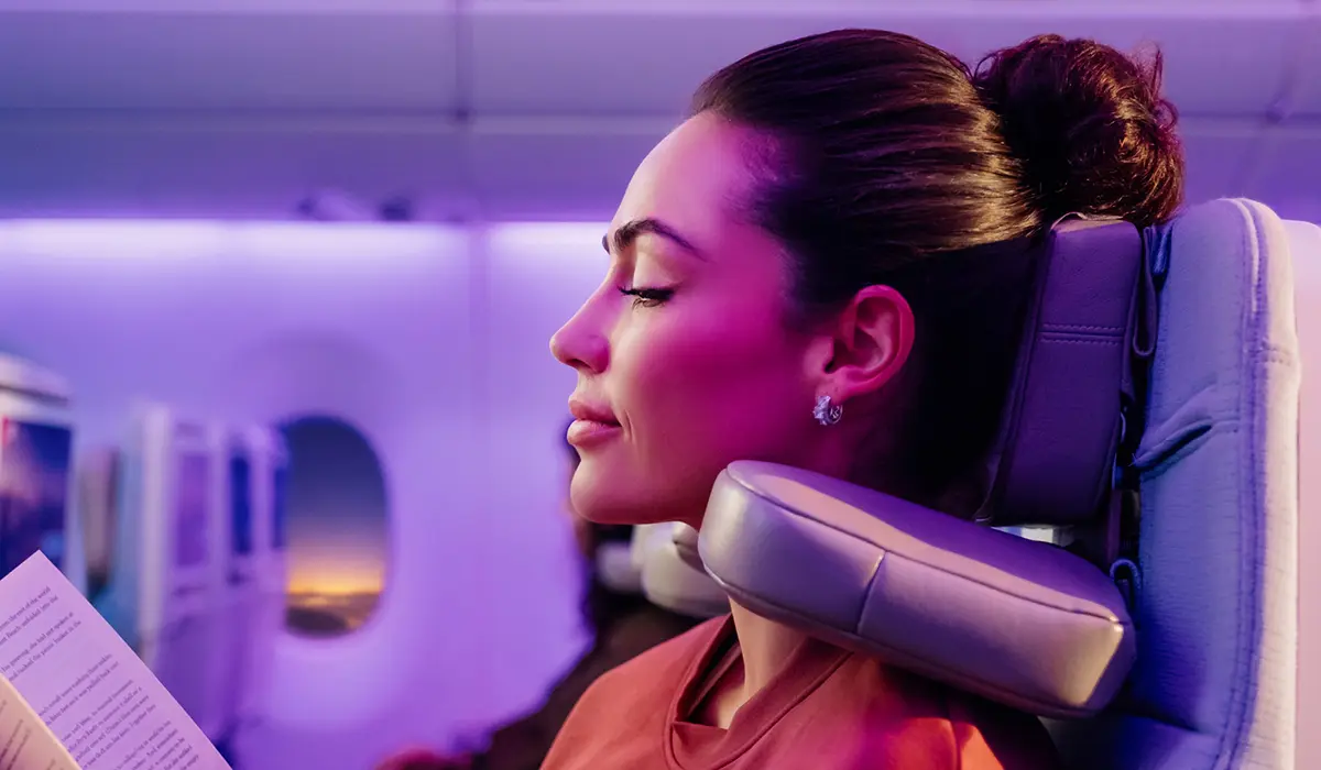 U-Dream  : Emirates dote sa Classe Économique d'un appuie-tête inédit, une première mondiale